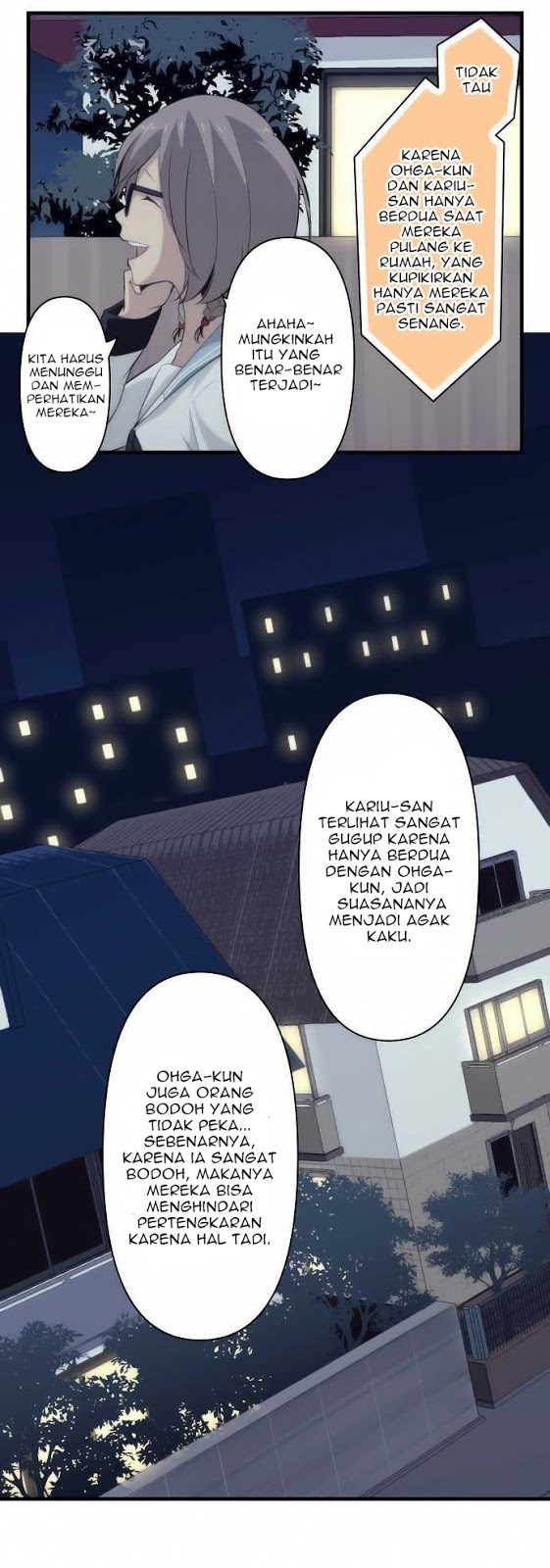 ReLife Chapter 69 Gambar 7